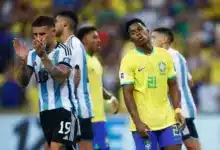 القنوات الناقلة لمباراة الأرجنتين ضد البرازيل في تصفيات كأس العالم 2026