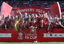FA Cup Winners 2024/25 - Manchester United