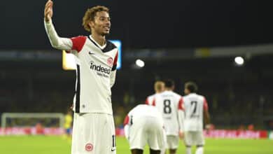 هوجو إيكيتيكي - آينتراخت فرانكفورت