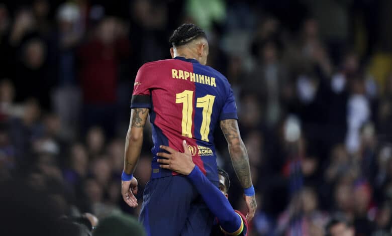 رافينيا - برشلونة - كأس كتالونيا