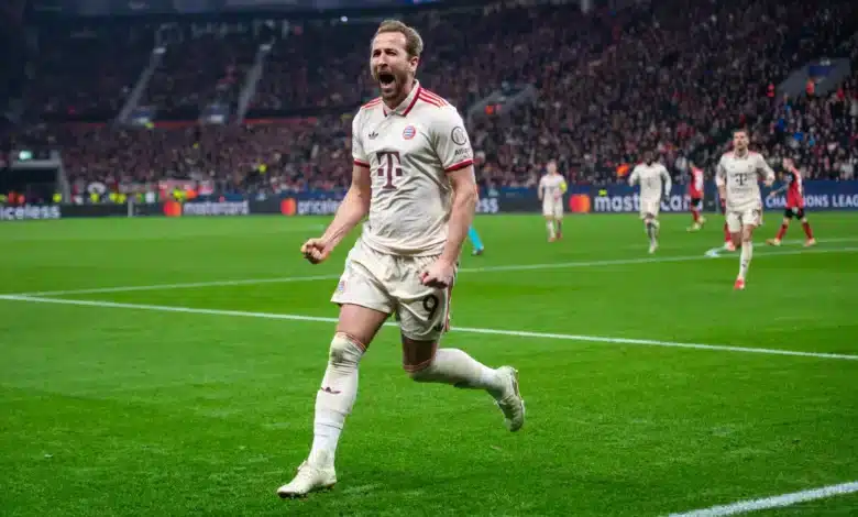 هاري كين - ترتيب هدافي الدوري الالماني