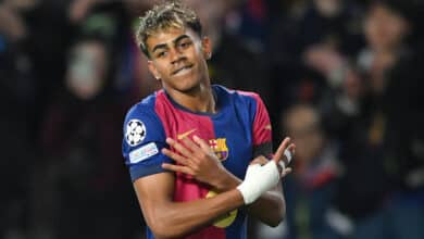 Champions League Yamal