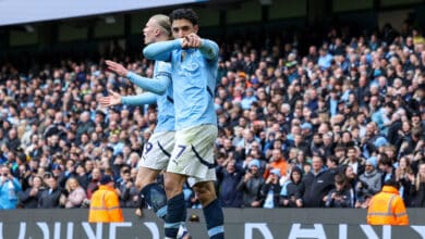 عمر مرموش - إرلينج هالاند - مانشستر سيتي