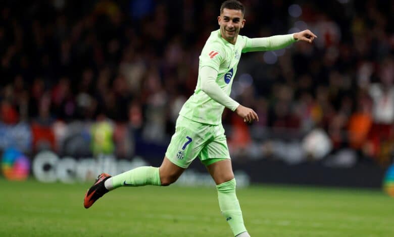 فيران توريس - برشلونة - (المصدر:Gettyimages)