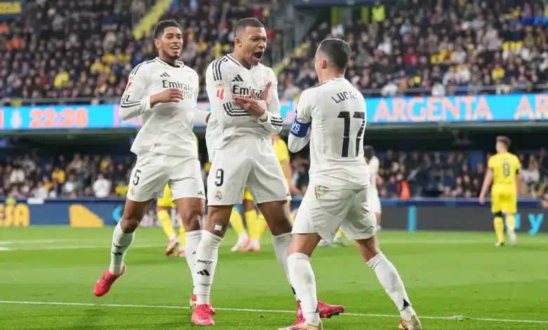 ريال مدريد (المصدر:Gettyimages)