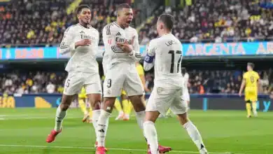 لوكاس فاسكيز - كيليان مبابي - جود بيلينجهام - ريال مدريد (المصدر:Gettyimages)