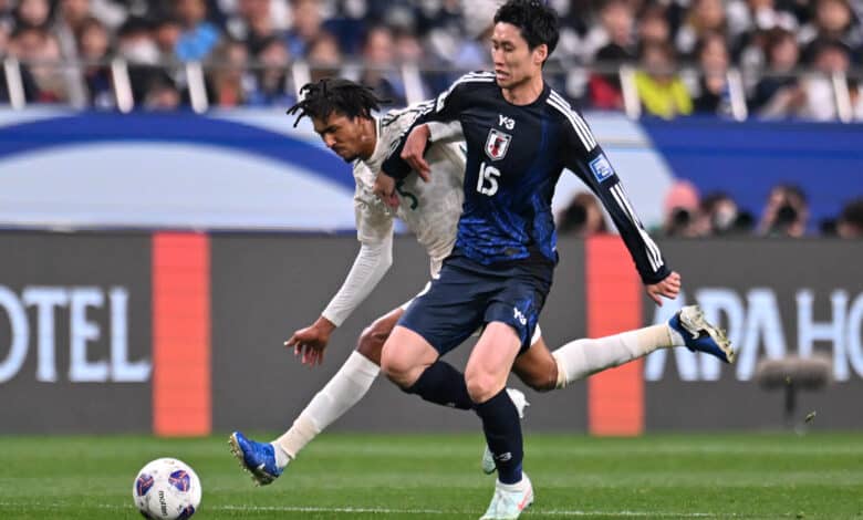 منتخب السعودية - اليابان - جهاد ذكري