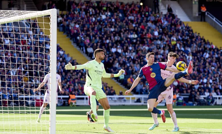 روبرت ليفاندوفسكي - برشلونة ضد جيرونا