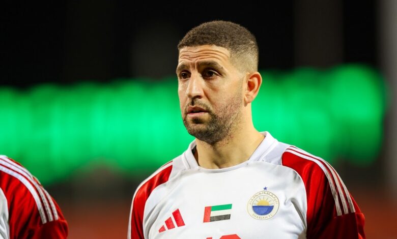 عادل تاعرابت - الحساب الرسمي لنادي الشارقة