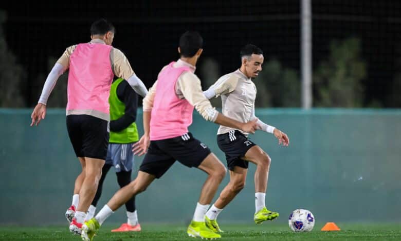 مران منتخب الإمارات - الحساب الرسمي لاتحاد الكرة الإماراتي