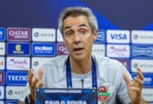 باولو سوزا مدرب شباب الأهلي - المصدر: الحساب الرسمي لشباب الأهلي