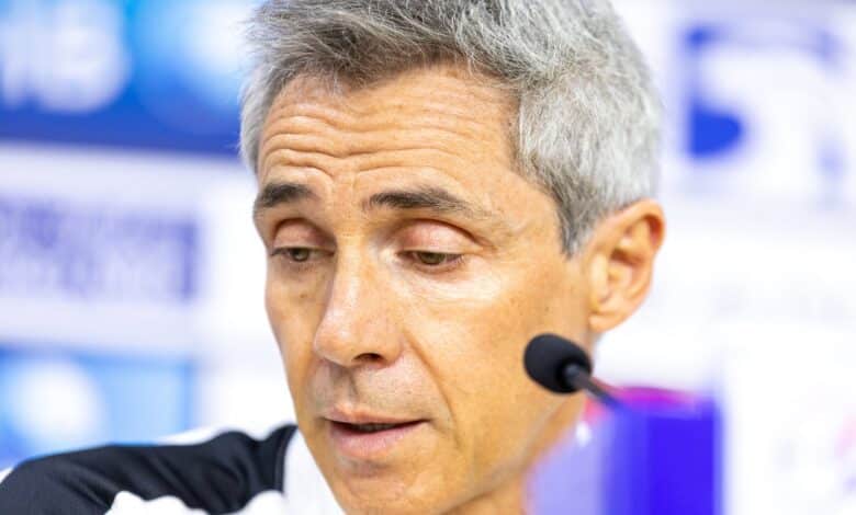 باولو سوزا مدرب شباب الأهلي