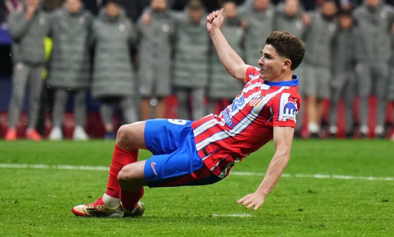 جوليان ألفاريز - (المصدر:Gettyimages)