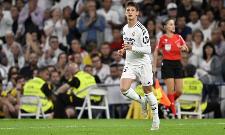 أردا جولر - ريال مدريد ( المصدر Getty images)