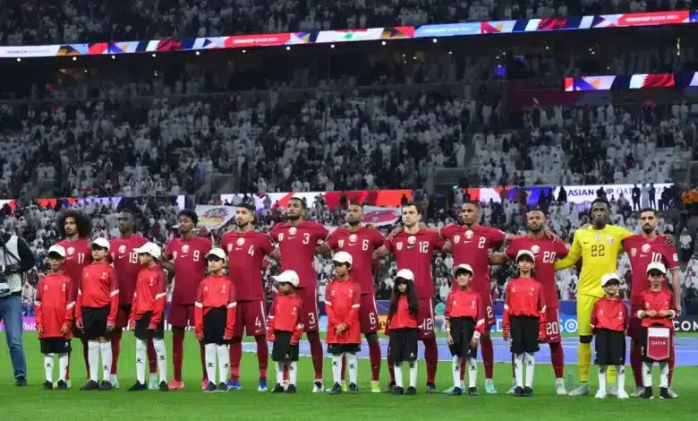 القنوات الناقلة لمباراة قطر ضد قرجيكستان بإياب تصفيات كأس العالم 2026