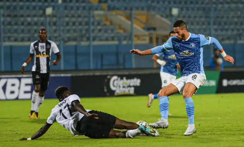 معلومات عن مباراة أورلاندو بيراتس ضد بيراميدز