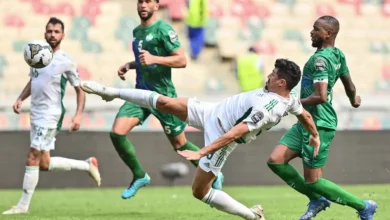 ما نتيجة آخر مباراة لمنتخب الجزائر في كأس أمم أفريقيا؟