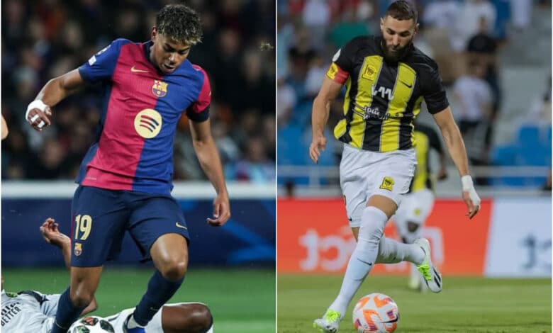 كريم بنزيما - لامين يامال