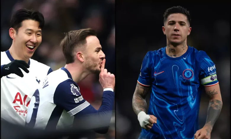 موعد مباراة تشيلسي ضد توتنهام هوتسبير في ديربي لندن بالدوري الإنجليزي