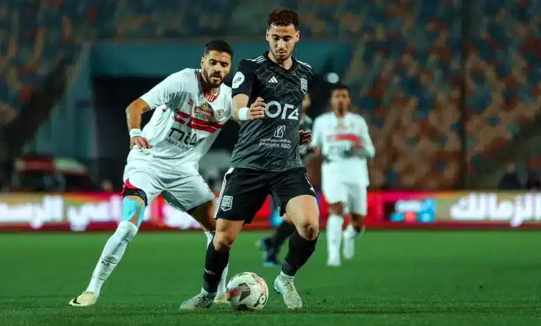 محمود بنتايك - الزمالك (تصوير: مصطفى الشخات)