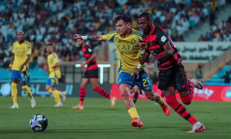 القنوات الناقلة لمباراة النصر ضد الخلود بالجولة 25 في الدوري السعودي