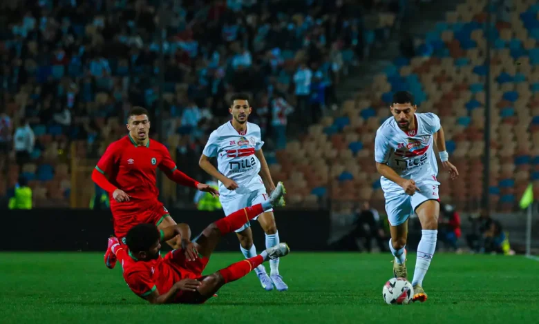 تشكيل الزمالك ضد بتروجت في كأس الرابطة المصرية