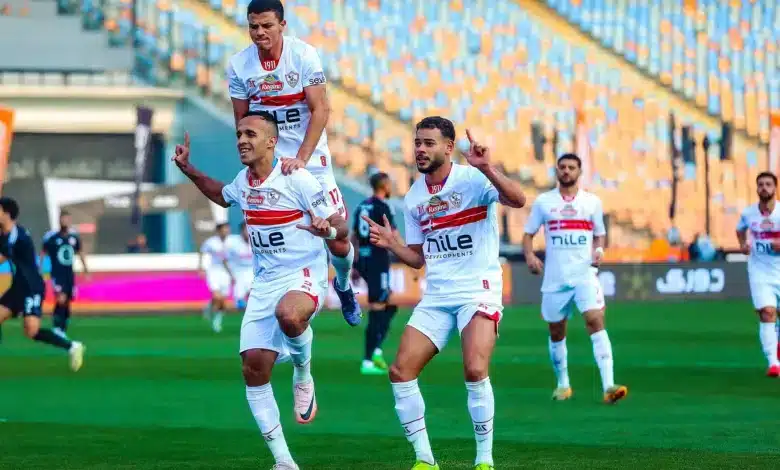 مباراة الزمالك اليوم ضد سموحة