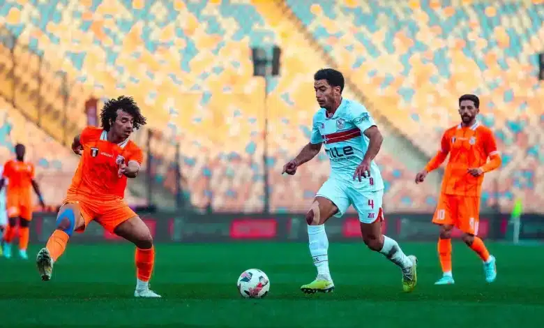 تشكيل الزمالك ضد سموحة في كأس مصر 2025