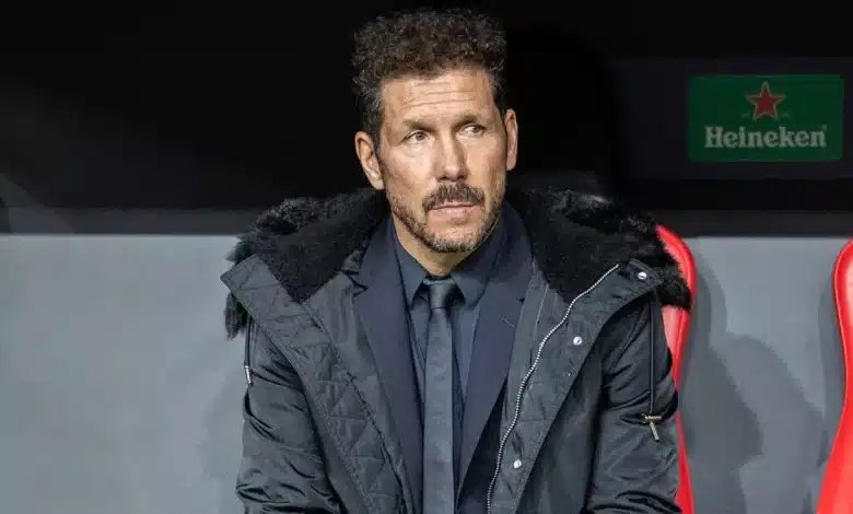 دييجو سيميوني - أتلتيكو مدريد (المصدر:Gettyimages)