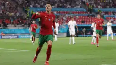 كريستيانو رونالدو - منتخب البرتغال (المصدر:Gettyimages)