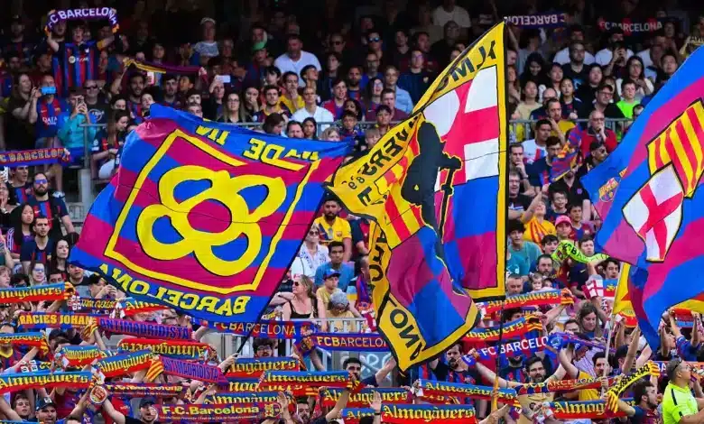 برشلونة (المصدر:Gettyimages)