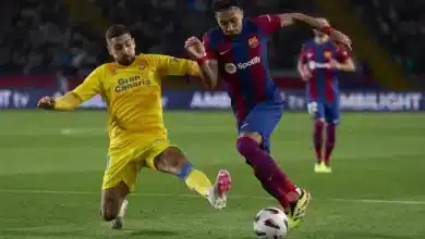 القنوات الناقلة لمباراة برشلونة ضد أوساسونا بالجولة 27 في الدوري الإسباني