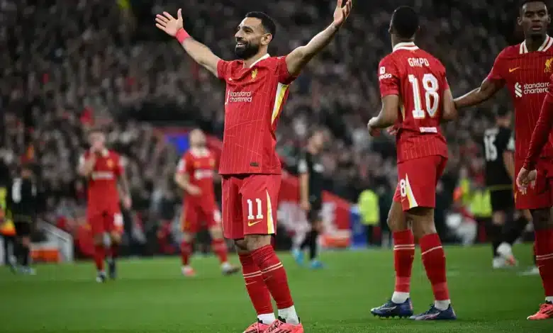 تاريخ ليستر سيتي ضد ليفربول في الدوري الإنجليزي