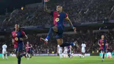 رافينيا - جول كوندي - برشلونة (المصدر:Gettyimages)