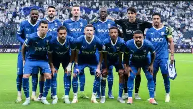 القنوات الناقلة لمباراة الهلال ضد بالنجين الودية