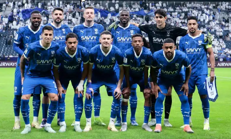 القنوات الناقلة لمباراة الهلال ضد بالنجين الودية