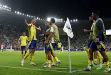 ما مواعيد ونتائج مباريات النصر في مارس 2025؟