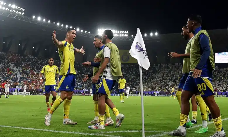 ما مواعيد ونتائج مباريات النصر في مارس 2025؟