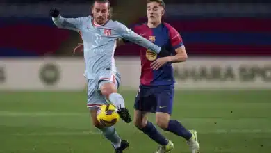 جافي - جريزمان - أتلتيكو مدريد - برشلونة (المصدر:Gettyimages)