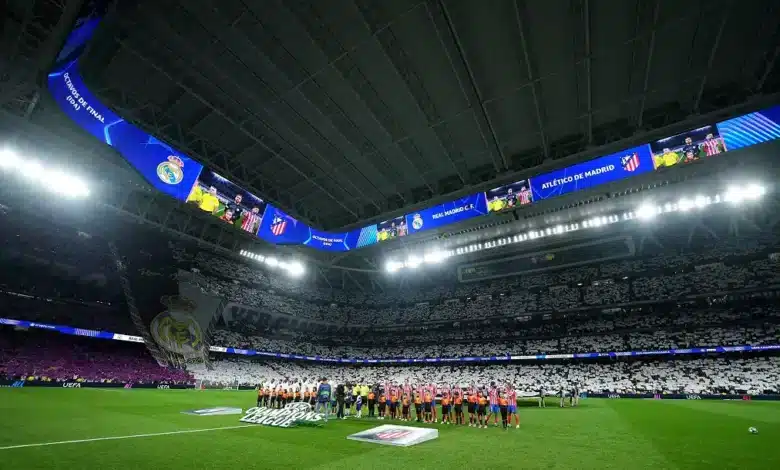 القنوات الناقلة لمباراة ريال مدريد ضد أتلتيكو مدريد بإياب دوري أبطال أوروبا