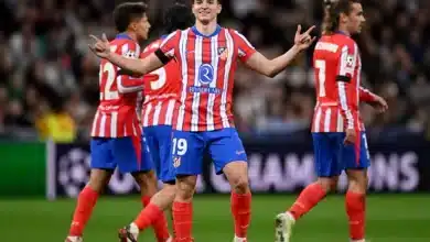 مباريات أتلتيكو مدريد المتبقية حتى نهاية 24-25 في الدوري الإسباني