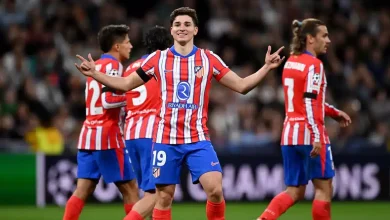 مباريات أتلتيكو مدريد المتبقية حتى نهاية 24-25 في الدوري الإسباني