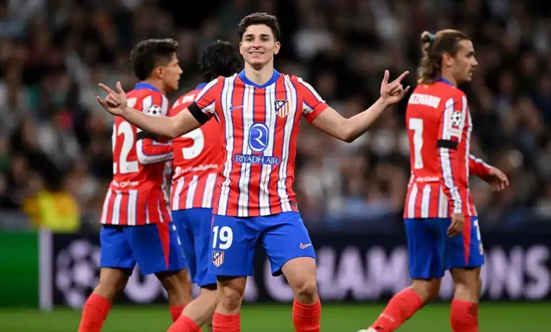 مباريات أتلتيكو مدريد المتبقية حتى نهاية 24-25 في الدوري الإسباني