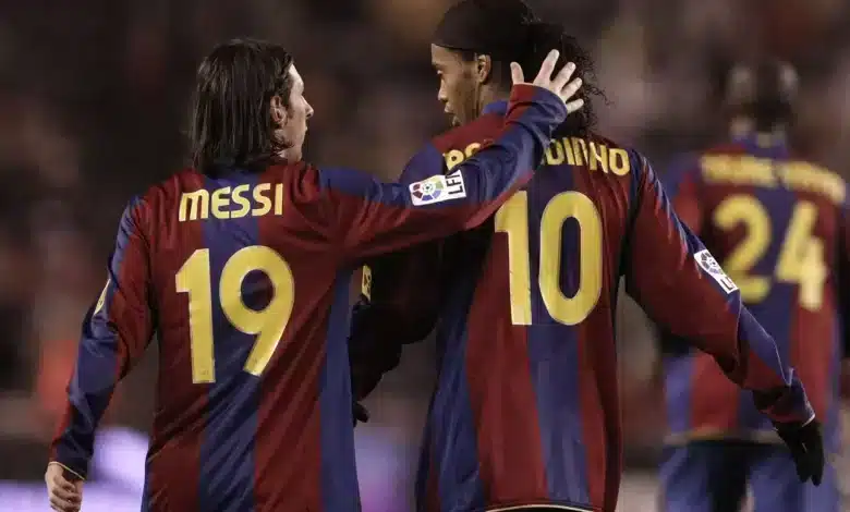 رونالدينيو - برشلونة