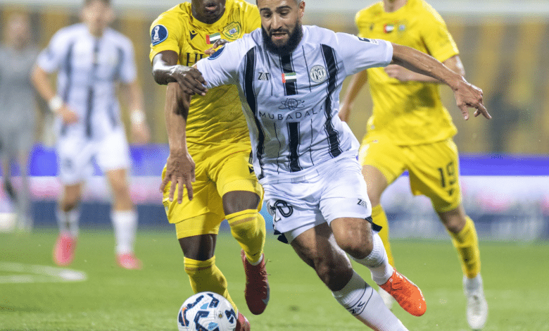 نبيل فقير لاعب الجزيرة