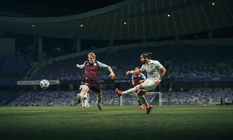 العين ضد أستون فيلا