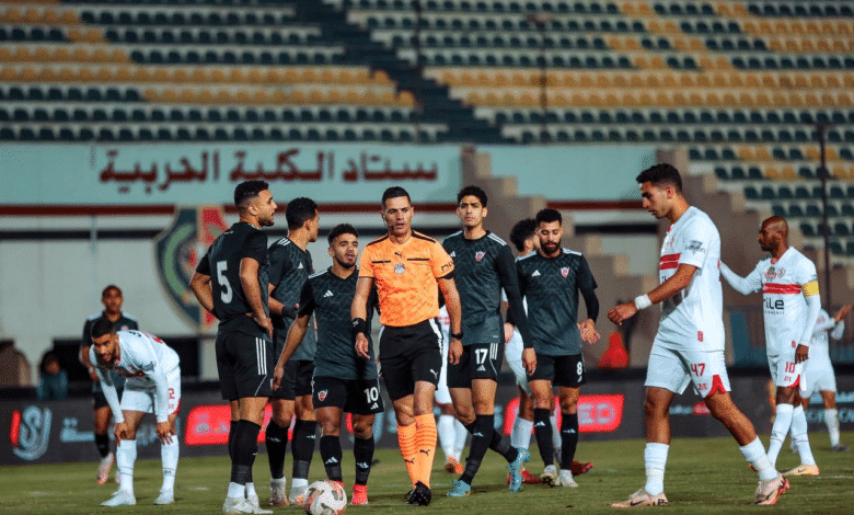 الزمالك ضد بتروجيت - تصوير مصطفى الشحات