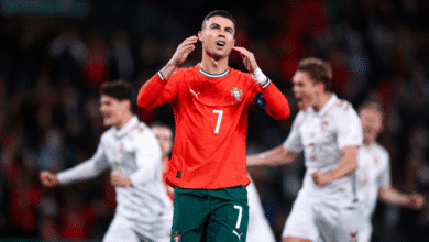 كريستيانو رونالدو - منتخب البرتغال (المصدر:Gettyimages)