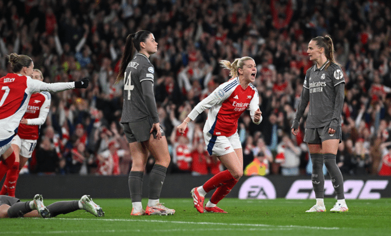 ريال مدريد - أرسنال سيدات