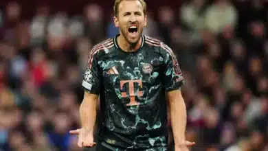 ترتيب هدافي الدوري الألماني - هاري كين - بايرن ميونخ (المصدر:Gettyimages)